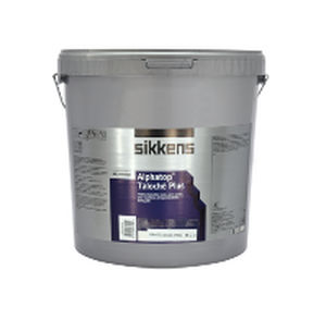 防水处理涂料 - ALPHATOP TALOCHÉ PLUS - SIKKENS - 末道 / 用于外墙 / 墙面