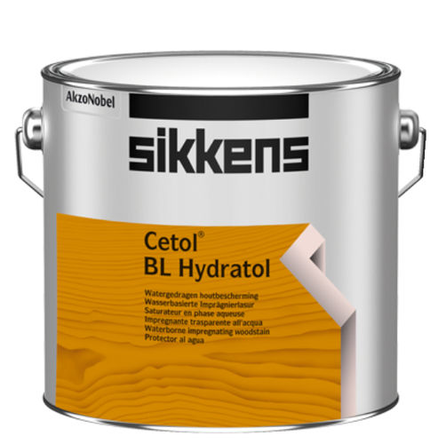 防护涂料 - CETOL BL HYDRATOL - SIKKENS - 冷浸处理法 / 户外 / 木材