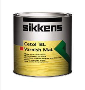 防护亮光漆 - CETOL BL - SIKKENS - 装饰 / 聚氨酯 / 水基