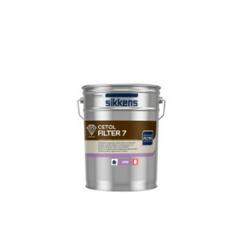 防护木材着色剂 - CETOL FILTER 7 PLUS - SIKKENS - 末道 / 密封 / 低毒排放
