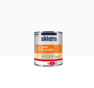 防护漆 - RUBBOL BL GLOSS - SIKKENS - 户外 / 室内 / 墙面