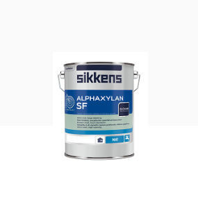 装饰油漆 - ALPHAXYLAN SF - SIKKENS - 室内 / 墙面 / 用于天花板