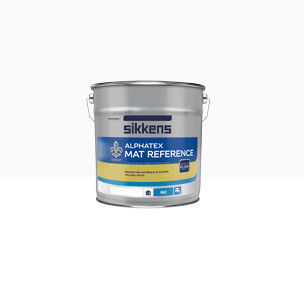 装饰油漆 - ALPHATEX VELOURS REFERENCE - SIKKENS - 室内 / 墙面 / 丙烯