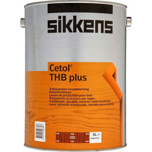 防护木材着色剂 - CETOL THB PLUS - SIKKENS - 末道 / 低毒排放