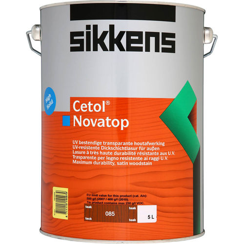 末道木材着色剂 - CETOL NOVATOP - SIKKENS - 低毒排放 / 耐用