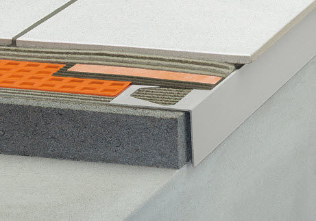 平屋顶密封条 - SCHLÜTER®-BARA-RW - Schluter-Systems
