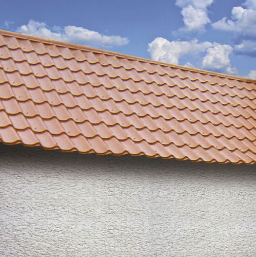 圆角屋面板 - ROOFTILE®980 - SEDPA - 钢 / 电镀钢 / 锌制