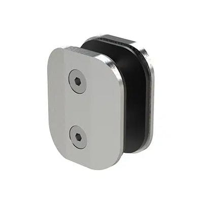 不锈钢玻璃夹 - 009REL5060 - SADEV - 室内装潢 / 用于外墙 / 用于玻璃外墙