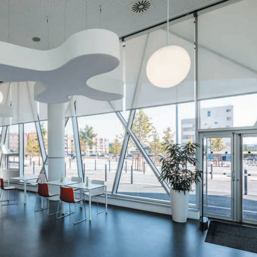 TPE型材 - NRGY ST - Sapa Building Systems - PVC / 用于外墙 / 用于玻璃窗
