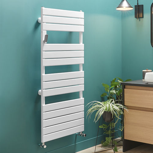 电热毛巾架散热器 - ADELIS WATER-FILLED - ATLANTIC - 热水 / 501 w...750 w / 0...500 w
