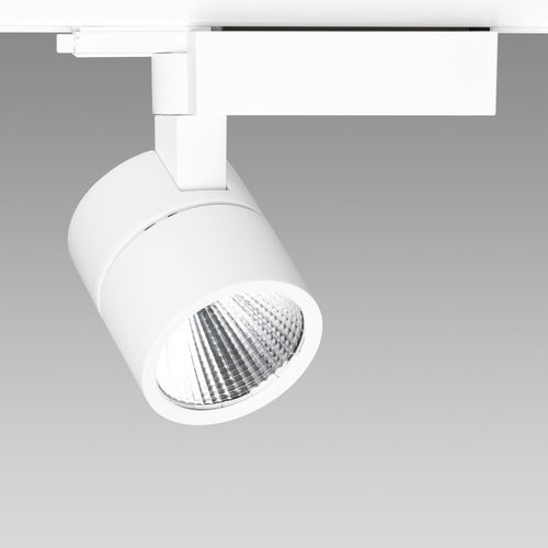 LED式轨道灯 - BEAM - REGENT LIGHTING - 圆形 / 铝铸铁 / 商用