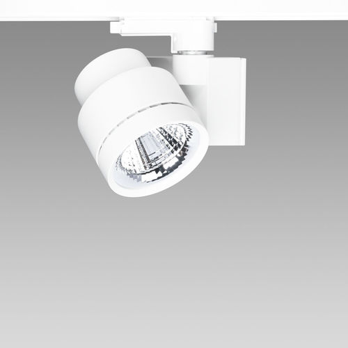 LED式轨道灯 - GLOBO MINI - REGENT LIGHTING - 圆形 / 铝铸铁 / 商用