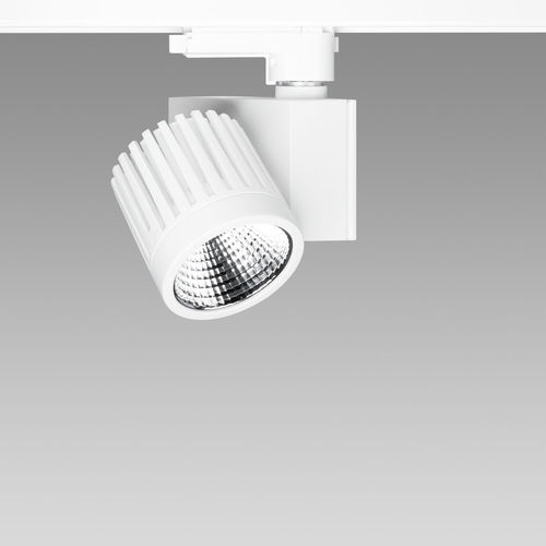 LED式轨道灯 - PRESTIGE - REGENT LIGHTING - 圆形 / 铝铸铁 / 商用