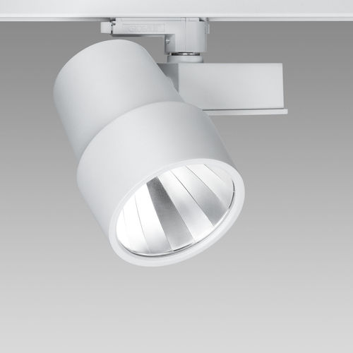 LED式轨道灯 - VARIO 110 - REGENT LIGHTING - 圆形 / 铝铸铁 / 商用