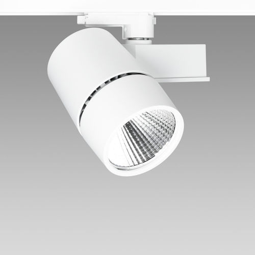LED式轨道灯 - VARIO 90 - REGENT LIGHTING - 圆形 / 铝铸铁 / 商用