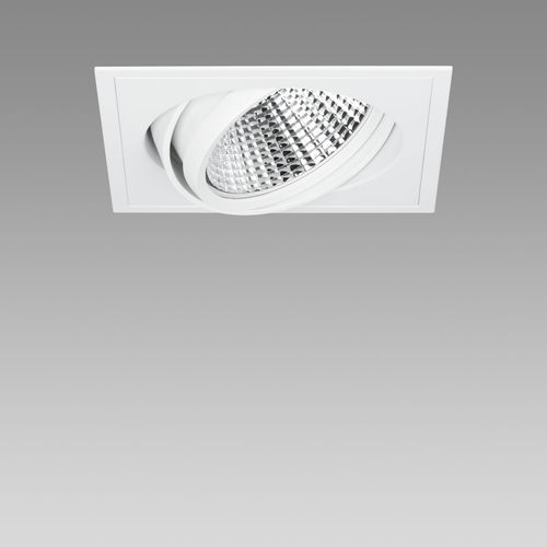 暗装天花板射灯 - CARDA COMPETENCE - REGENT LIGHTING - LED式 / 正方形 / IP20
