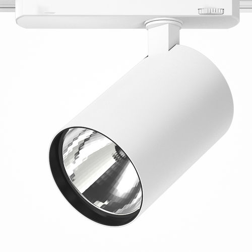 LED式轨道灯 - SUA - REGENT LIGHTING - 圆形 / 铝铸铁 / 用于商店