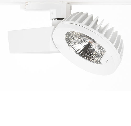 LED式轨道灯 - FRISK - REGENT LIGHTING - 圆形 / 铝铸铁 / 用于商店