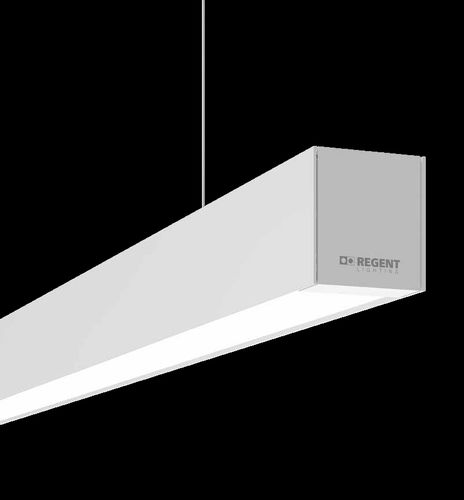 悬挂式条灯 - CHANNEL S UP C - REGENT LIGHTING - LED式 / 调光 / 模块化照明系统