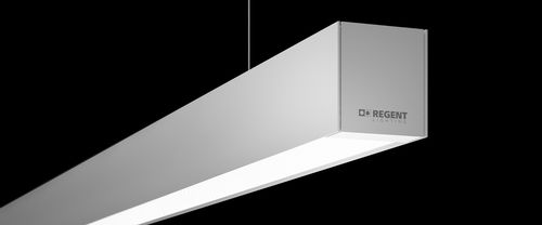 悬挂式照明设备 - CHANNEL S UP - REGENT LIGHTING - LED式 / 线性 / IP20