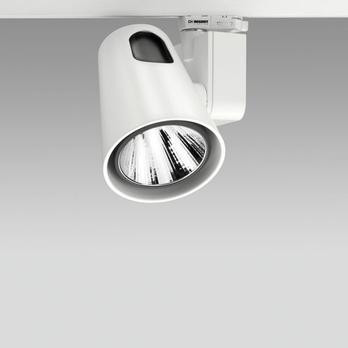 LED式轨道灯 - MATRIX - REGENT LIGHTING - 圆形 / 铝铸铁 / 用于商店