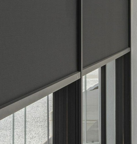 铝建筑遮阳板 - FIXSCREEN MINIMAL - Reynaers Aluminium/瑞那斯铝业 - 用于外墙 / 用于窗 / 卧式