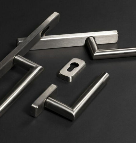 门把手 - CONTOUR - Reynaers Aluminium/瑞那斯铝业 - 钢 / 现代风格 / 家用