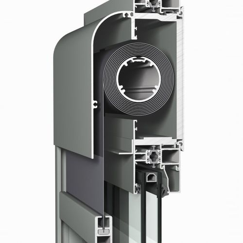 铝制建筑遮阳板 - REYNASCREEN - Reynaers Aluminium/瑞那斯铝业 - 用于外墙