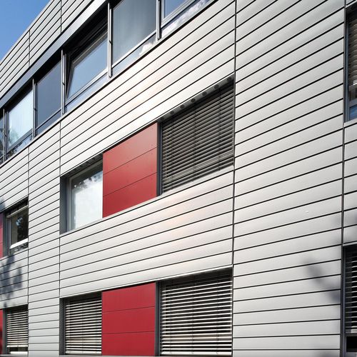立面板 - SHIPLAP - RHEINZINK - 锌 / 立式 / 耐用