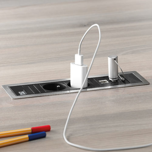 电源插座 - POWER FRAME - BACHMANN - USB / 数据型 / 多头