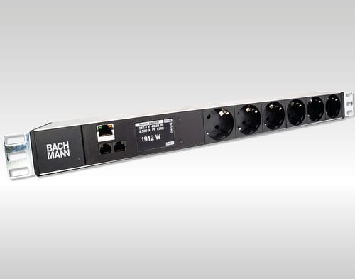 电源插座 - BN2000 - BACHMANN - HDMI / 多头 / 台面式