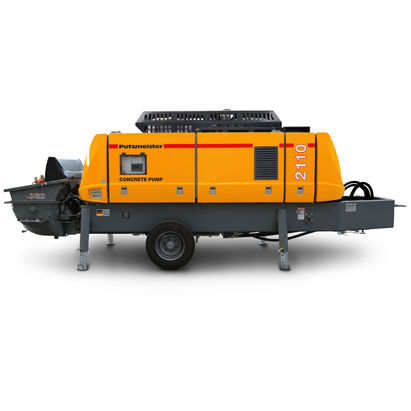 拖挂式混凝土泵 - BSA 2110 HP-D4 - PUTZMEISTER