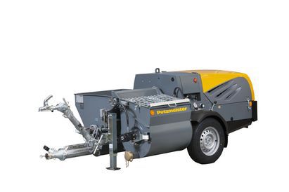 腻子喷涂机 - SP 11 LMR & SP 11 TMR - PUTZMEISTER - 用于砂浆