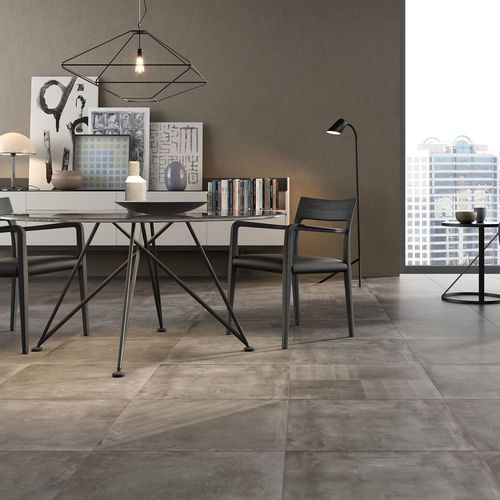 瓷质瓷砖 - BASIC CONCRETE - RAK Ceramics - 哑光 / 室内 / 户外