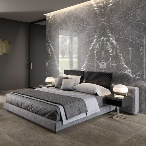 瓷质瓷砖 - DESIGN CONCRETE - RAK Ceramics - 哑光 / 室内 / 墙面