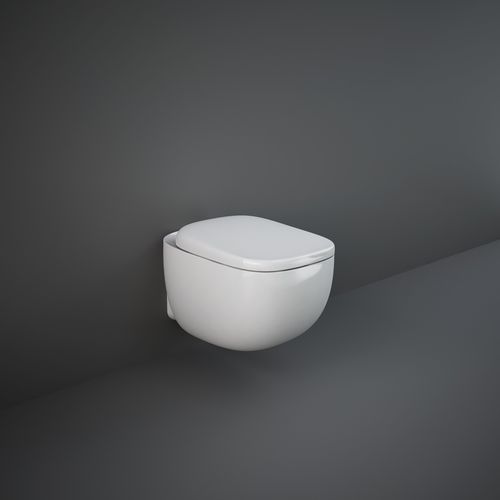 壁挂式马桶 - RAK-ILLUSION - RAK Ceramics - 陶瓷 / 无边缘 / 现代