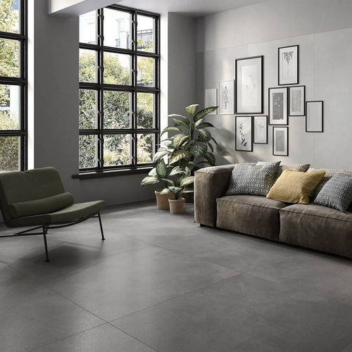 瓷质瓷砖 - REVIVE CONCRETE XL - RAK Ceramics - 哑光 / 室内 / 浴室