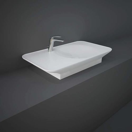 悬吊台盆 - RAK-VALET - RAK Ceramics - 陶瓷 / 椭圆 / 无孔