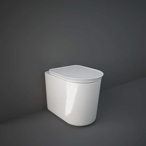 独立式马桶 - RAK-VALET - RAK Ceramics - 靠墙 / 陶瓷 / Patrick Norguet 设计