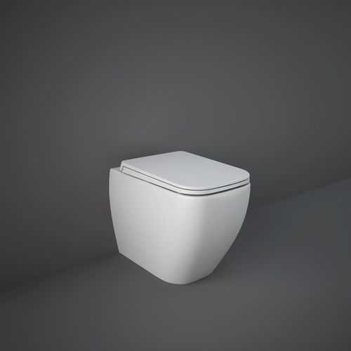 独立式马桶 - RAK-FEELING - RAK Ceramics - 靠墙 / 陶瓷 / 家用