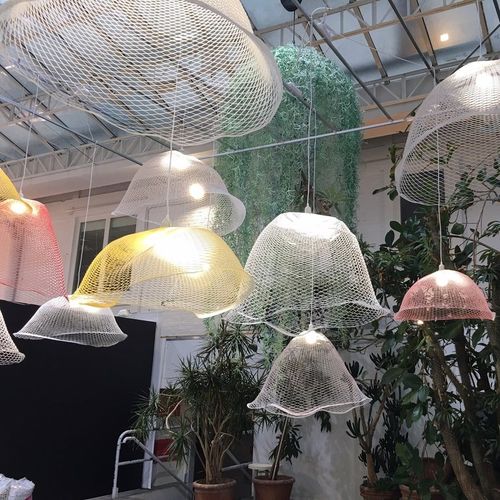 吊灯 - CANOPY - PROCÉDÉS CHÉNEL INTERNATIONAL - 纸质 / 现代风格 / 有线