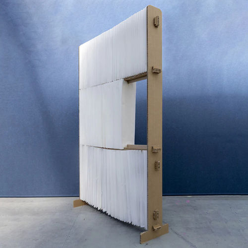 活动隔断 - DROP ROOM© - PROCÉDÉS CHÉNEL INTERNATIONAL - 硬纸板 / 专业 / 用于办公室