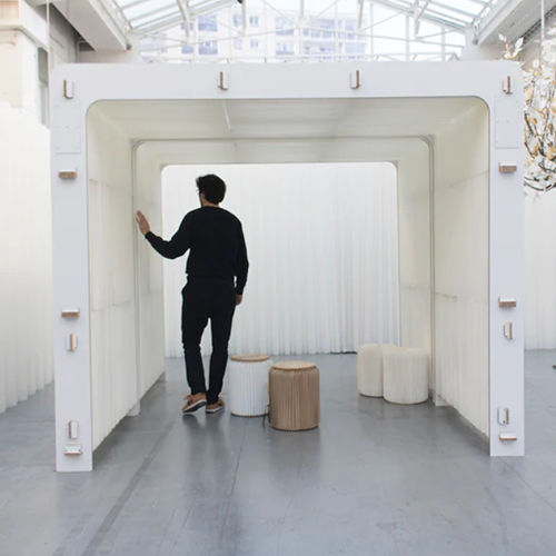 模块化冥想室 - DROP ROOM© - PROCÉDÉS CHÉNEL INTERNATIONAL - 用于会议 / 硬纸板