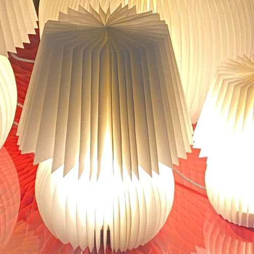 台灯 - LIGHT ONE - PROCÉDÉS CHÉNEL INTERNATIONAL - 聚酯 / 纸质 / 玻璃纤维
