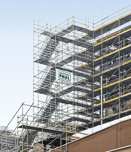 脚手架 - UP FLEX STAIR 100/125 - PERI S.A.S.