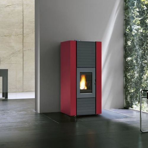 颗粒采暖火炉 - MARTINA IDRO LUX - PALAZZETTI LELIO - 5 kW...10 kW / 10 kW...20 kW / 不适用