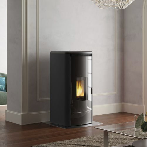颗粒采暖火炉 - Maida Idro 18T - PALAZZETTI LELIO - 10 kW...20 kW / 不适用 / 独立式