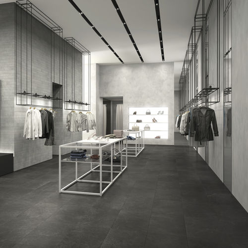 陶土瓷砖 - PRIME STONE : BLACK PRIME - Panaria ceramica - 抛光 / 珐琅 / 结构