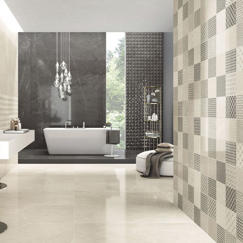 陶土瓷砖 - TRILOGY : DECORS - Panaria ceramica - 抛光 / 高亮光 / 室内
