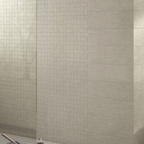 陶土瓷砖 - CRAFT : DECOS - MOSAIC BASKET WEAVE - Panaria ceramica - 天然饰面 / 室内 / 墙面
